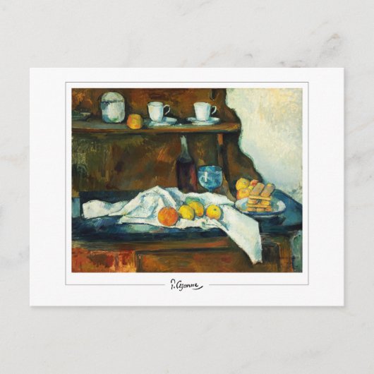 Carte Postale Paul Cézanne #55 - Beaux-Arts (Devant)