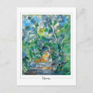 Carte Postale Paul Cézanne #5 - Beaux-Arts