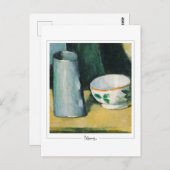 Carte Postale Paul Cézanne #66 - Beaux-Arts (Devant / Derrière)