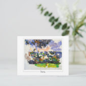 Carte Postale Paul Cézanne #682 - Beaux-Arts (Debout devant)
