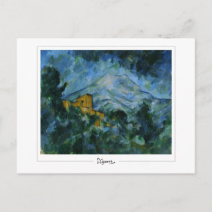 Carte Postale Paul Cézanne #68 - Beaux-Arts