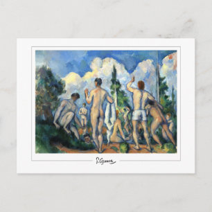 Carte Postale Paul Cézanne #72 - Beaux-Arts