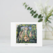 Carte Postale Paul Cézanne #786 - Beaux-Arts (Debout devant)