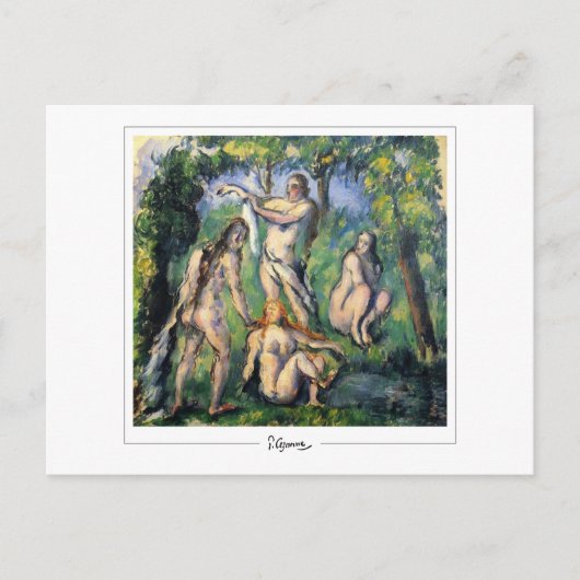 Carte Postale Paul Cézanne #786 - Beaux-Arts (Devant)