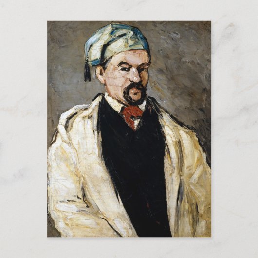 Carte Postale Paul Cezanne Antoine Dominique Sauveur Aubert (Devant)