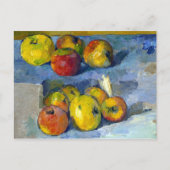 Carte Postale Paul Cezanne Apples (Devant)