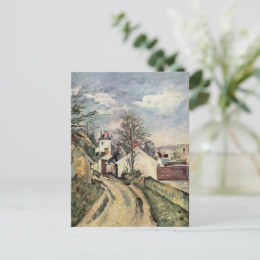 Carte Postale Paul Cezanne Art (Debout devant)