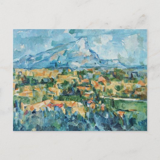 Carte Postale Paul Cezanne Art (Devant)
