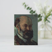 Carte Postale Paul Cezanne | Auto-portrait (Debout devant)