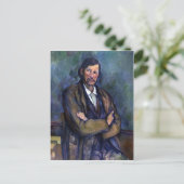 Carte Postale Paul Cezanne - Autoportrait (Debout devant)