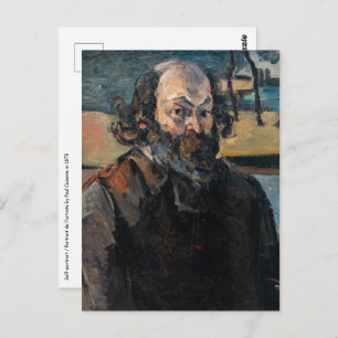 Carte Postale Paul Cezanne - Autoportrait
