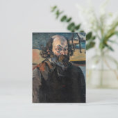 Carte Postale Paul Cezanne - Autoportrait (Debout devant)