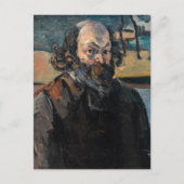Carte Postale Paul Cezanne - Autoportrait (Devant)