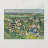 Carte Postale Paul Cezanne - Auvers, Vue panoramique (Devant)