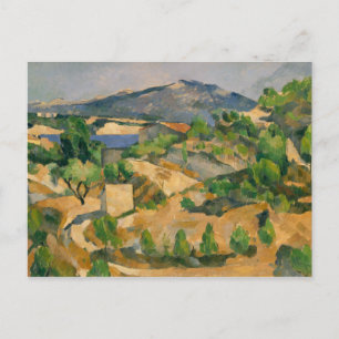 Carte Postale Paul Cezanne - Barrage Francois Zola