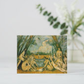 Carte Postale Paul Cezanne - Bathers (Debout devant)