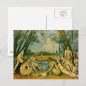 Carte Postale Paul Cezanne - Bathers (Devant / Derrière)