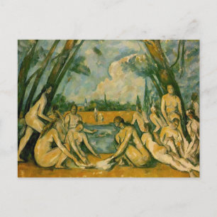 Carte Postale Paul Cezanne - Bathers