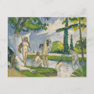 Carte Postale Paul Cezanne Bathers