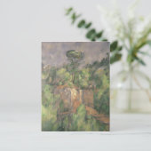 Carte Postale Paul Cezanne | Carrière de Bibemus, 1898-1900 (Debout devant)