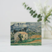 Carte Postale Paul Cezanne - Chambre en Provence (Debout devant)