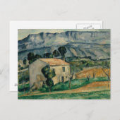 Carte Postale Paul Cezanne - Chambre en Provence (Devant / Derrière)