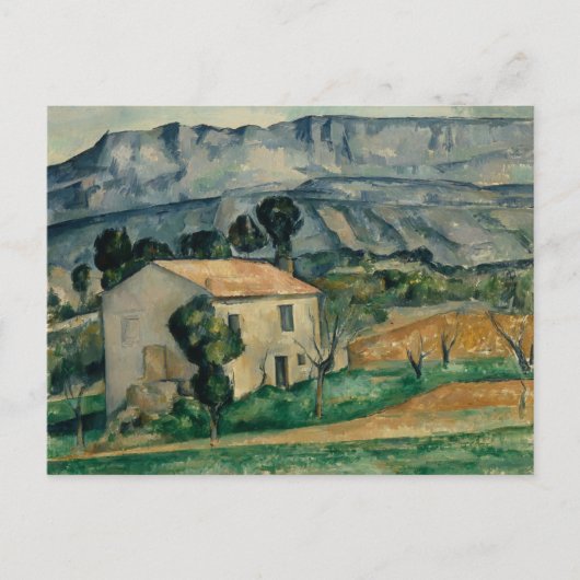 Carte Postale Paul Cezanne - Chambre en Provence (Devant)