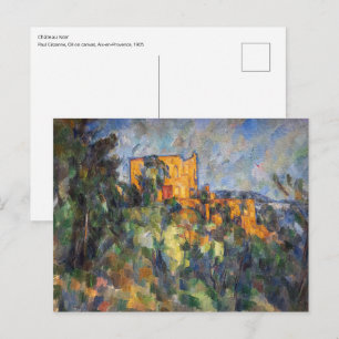Carte Postale Paul Cezanne - Château Noir
