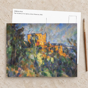 Carte Postale Paul Cezanne - Château Noir