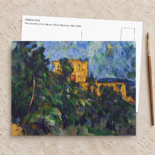 Carte Postale Paul Cezanne - Château Noir