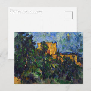 Carte Postale Paul Cezanne - Château Noir