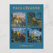 Carte Postale Paul Cezanne - Château Noir Sélection de chefs-d'o (Devant)