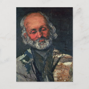 Carte Postale Paul Cezanne   Chef d'un vieil homme, vers 1866