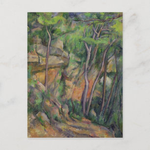 Carte Postale Paul Cezanne Dans le Parc du Château Noir, c.189