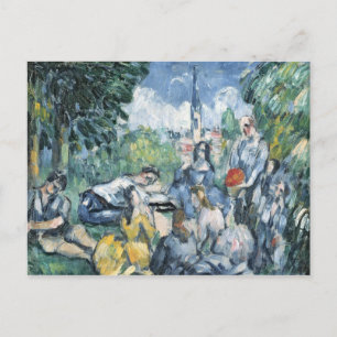 Carte Postale Paul Cezanne   Dejeuner sur l'herbe, 1876-77