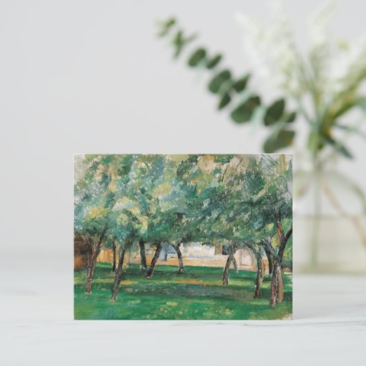 Carte Postale Paul Cezanne - Ferme en Normandie (Debout devant)