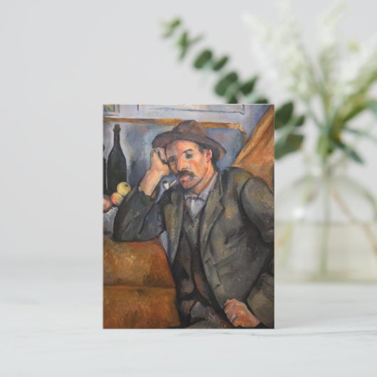 Carte Postale Paul Cezanne - Fumeur (Debout devant)