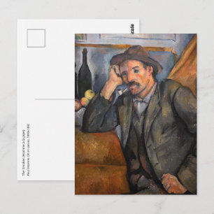 Carte Postale Paul Cezanne - Fumeur