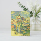Carte Postale Paul Cezanne - Gardanne (Debout devant)