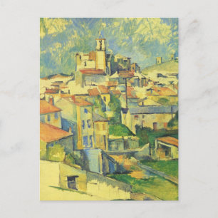 Carte Postale Paul Cezanne - Gardanne