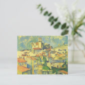 Carte Postale Paul Cezanne - Gardanne (Debout devant)