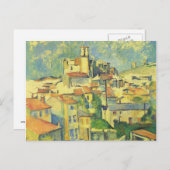 Carte Postale Paul Cezanne - Gardanne (Devant / Derrière)