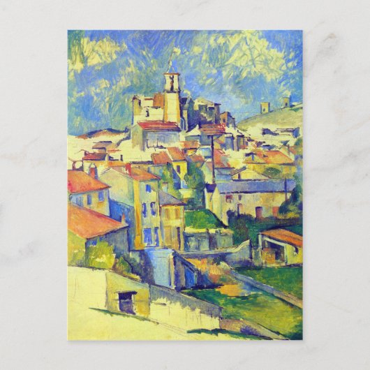 Carte Postale Paul Cezanne - Gardanne (Devant)