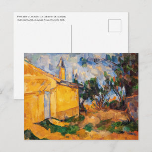 Carte Postale Paul Cezanne - Le Cabanon de Jourdan