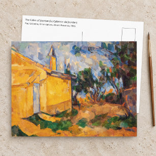 Carte Postale Paul Cezanne - Le Cabanon de Jourdan