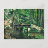 Carte Postale Paul Cezanne | Le pont à Maincy ou le pont (Devant)