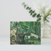 Carte Postale Paul Cezanne | Le pont à Maincy ou le pont (Debout devant)