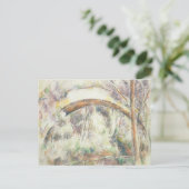 Carte Postale Paul Cezanne - Le pont des Trois-Sautets (Debout devant)