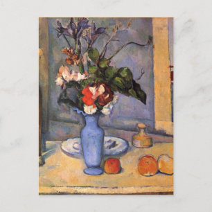 Carte Postale Paul Cezanne - Le Vase Bleu