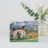 Carte Postale Paul Cezanne - Maison en Provence (Debout devant)